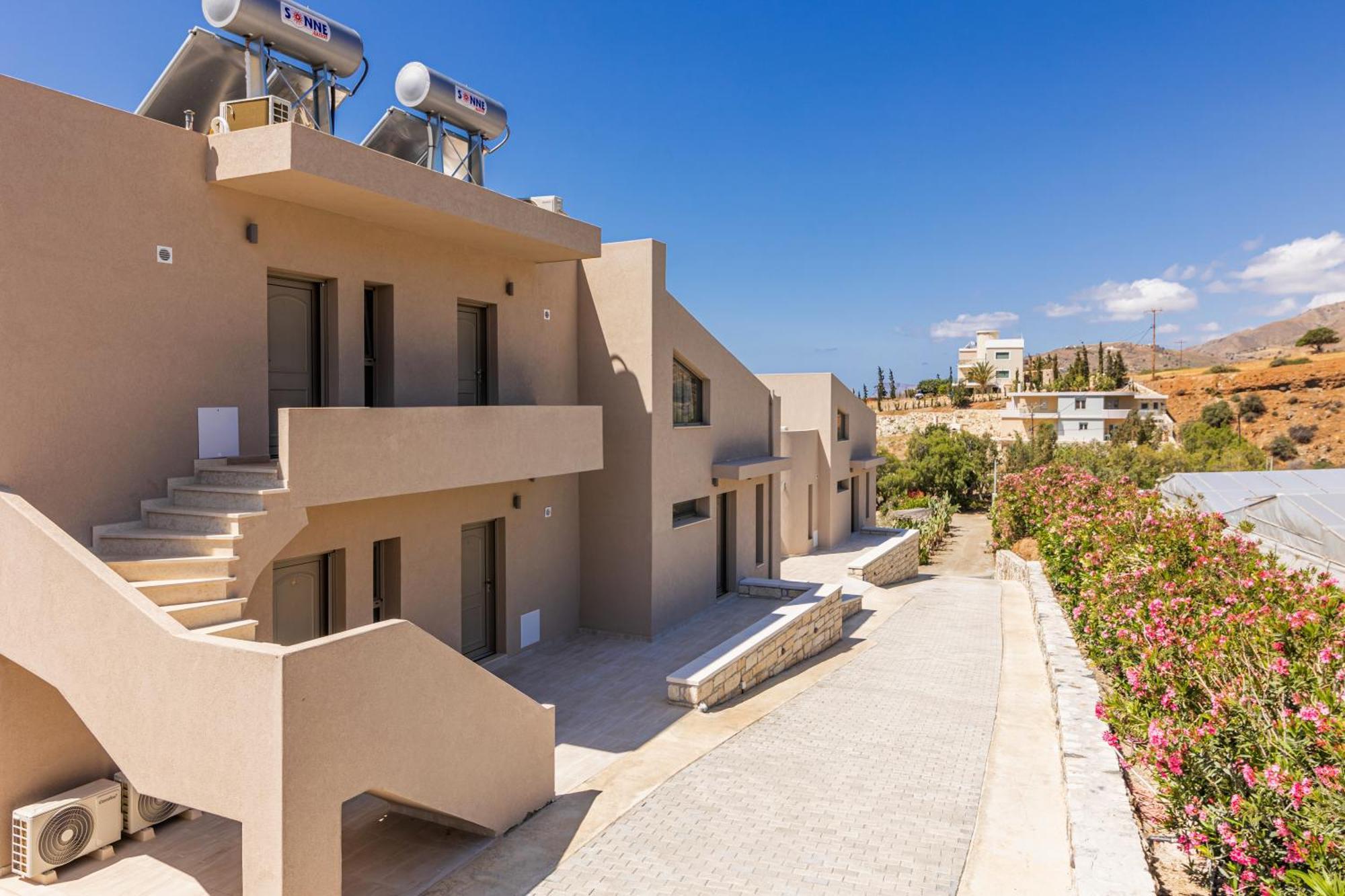 Mythos Village Diskos Лентас Екстер'єр фото