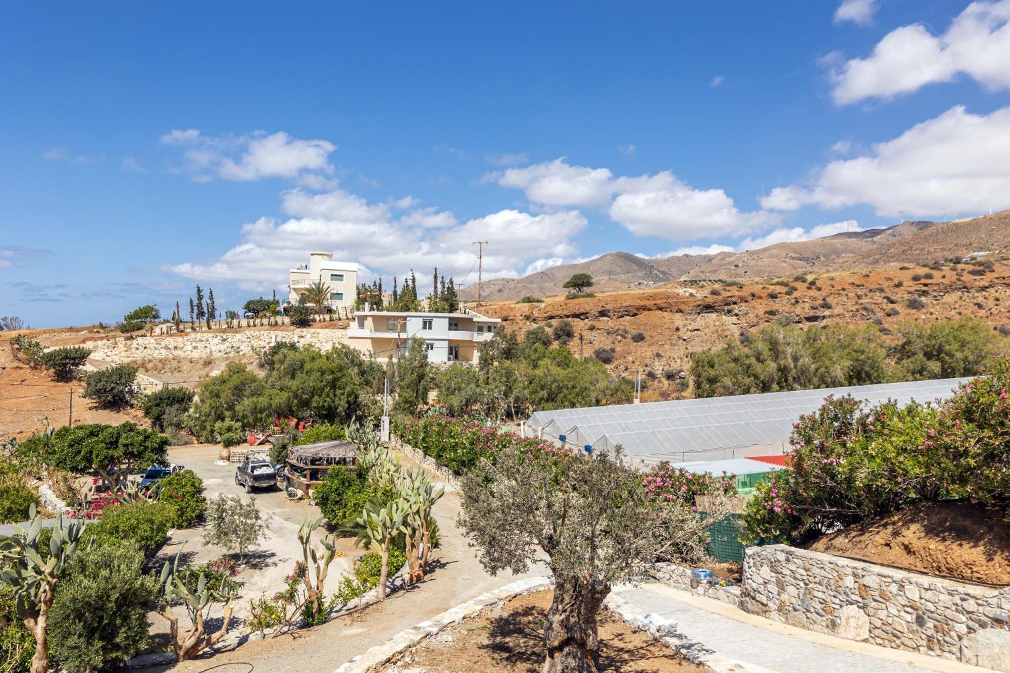 Mythos Village Diskos Лентас Екстер'єр фото